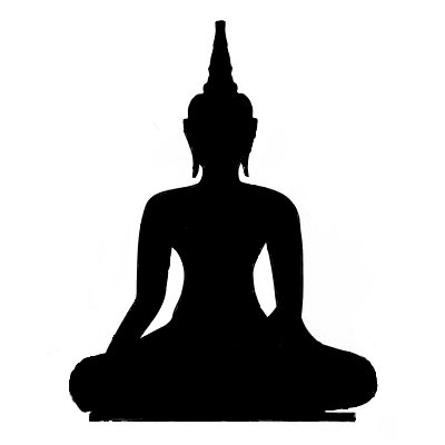 Будда трафарет для вырезания