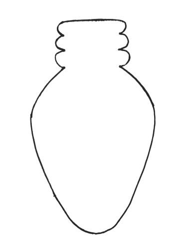 Шаблон лампочек для гирлянды