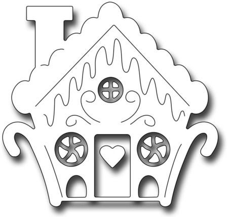 Вытынанки домики