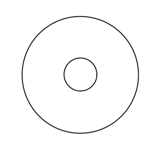 Кружочки для помпона