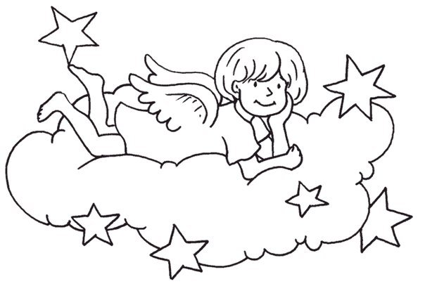 Рождественские трафареты на окна