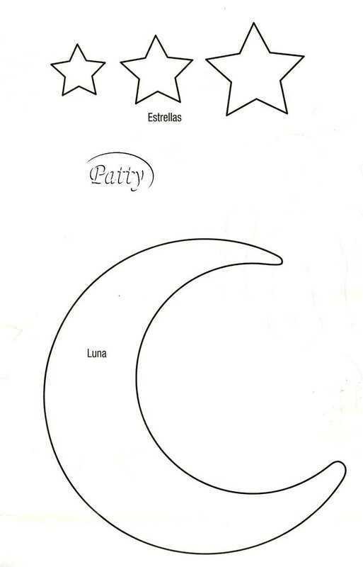 Выкройки игрушек для мобилей