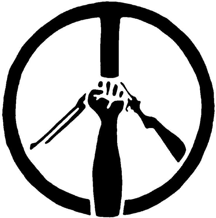 Значок против войны