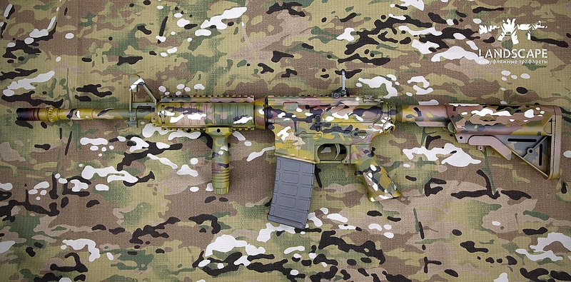 Трафареты для покраски оружия мультикам