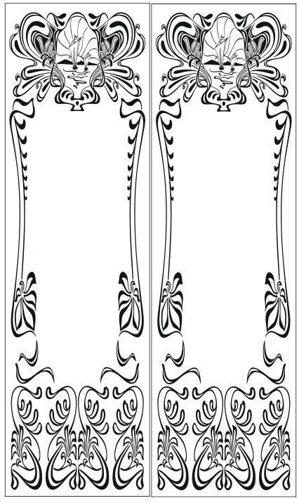 Трафареты на нарды