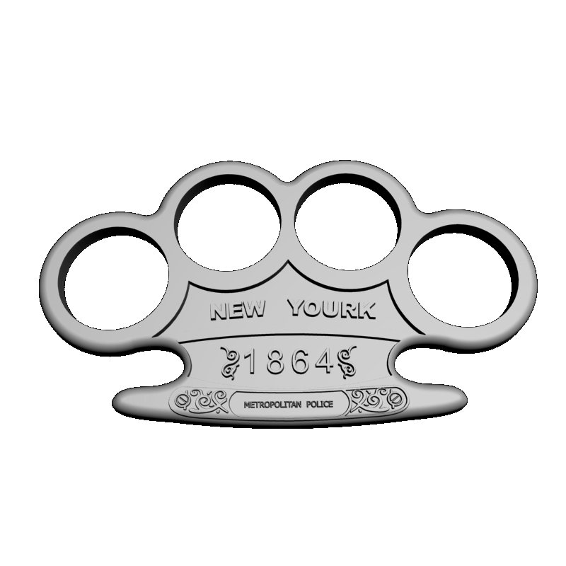 Кастет распечатка