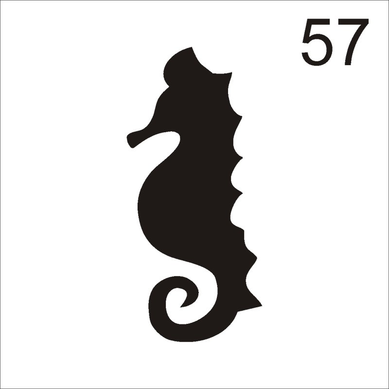 Трафареты для тату детские