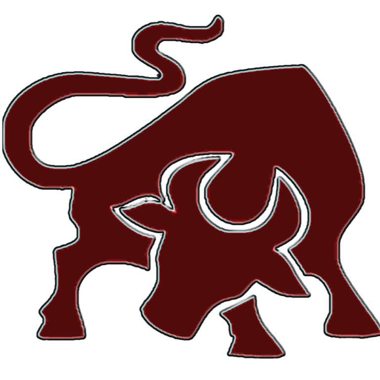 Бык стилизованный