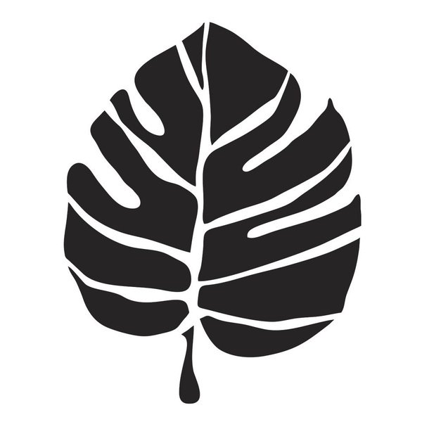 Трафареты "листья"