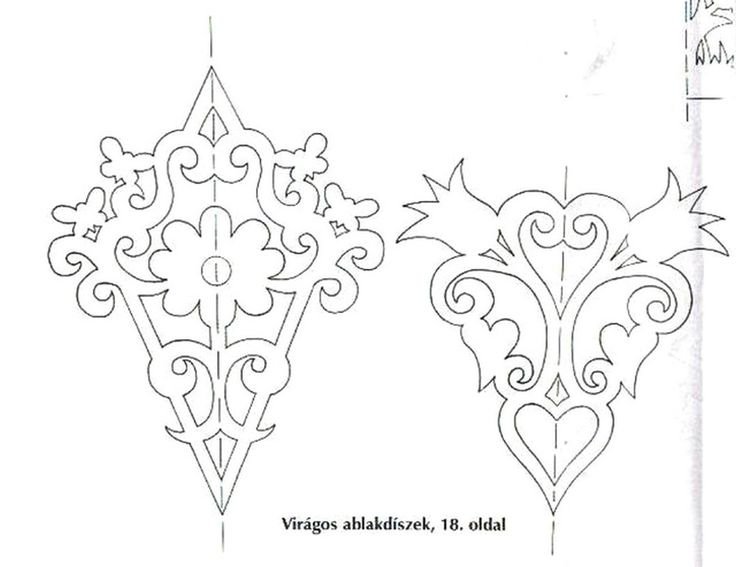 Вытынанка объемная