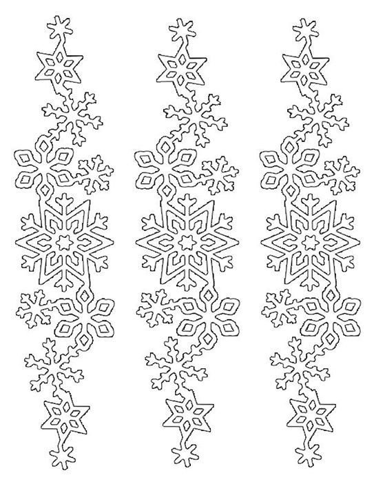 Ажурные украшения на окна