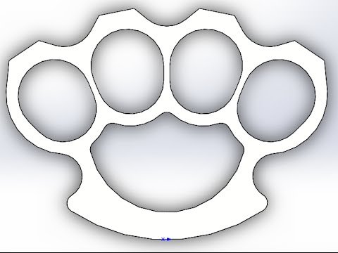 Кастет распечатка