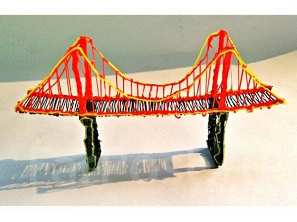 Мост 3д ручкой