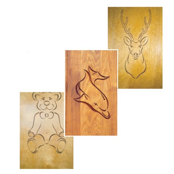 Шаблоны для 3д фрезеровки CMT RCS