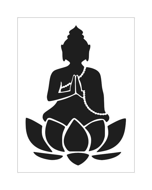 Индия силуэт