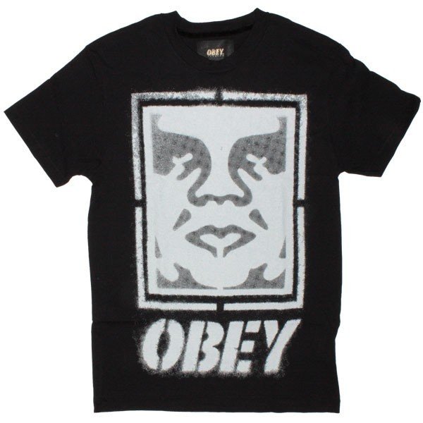 Obey трафарет