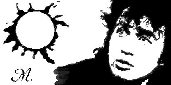 Виктор Цой портрет