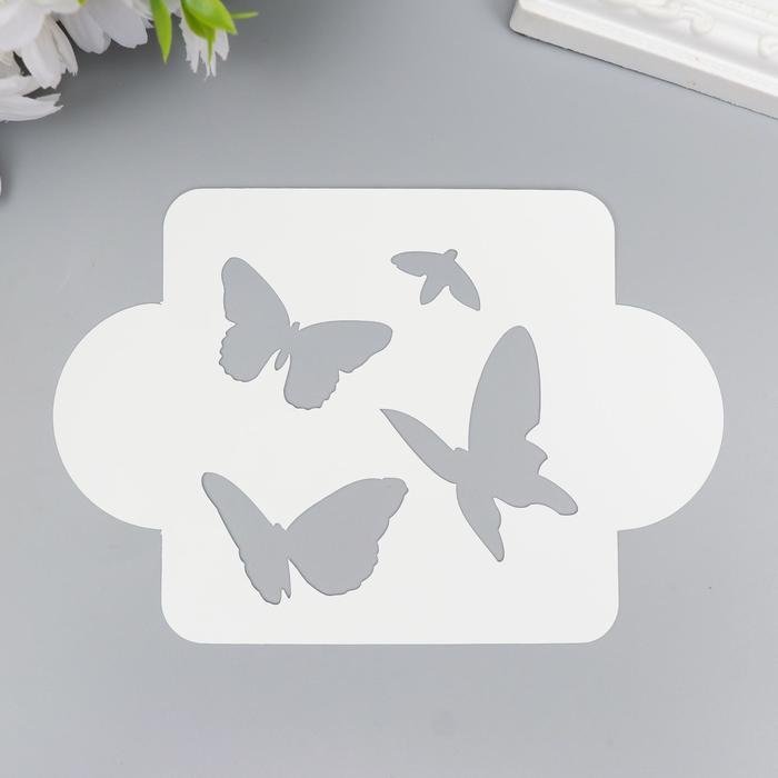 Bloom формы нижние, бабочка (пластик), 300 шт рулон