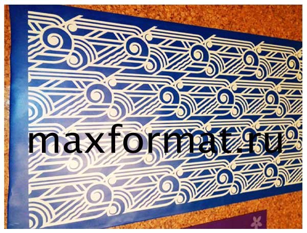 Одноразовые трафареты на самоклеющейся пленке