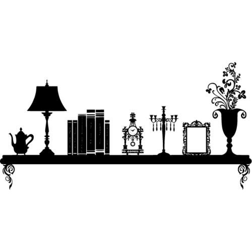 Силуэт декор