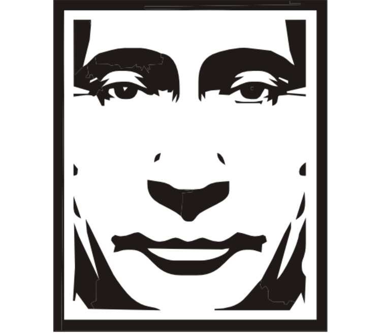 Трафареты популярные