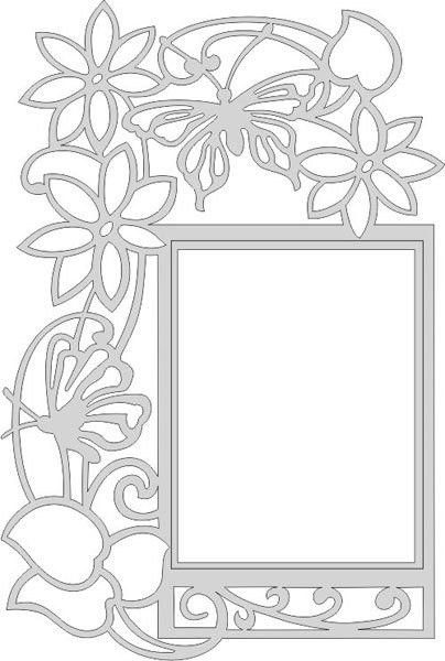 Рамка выпиливание