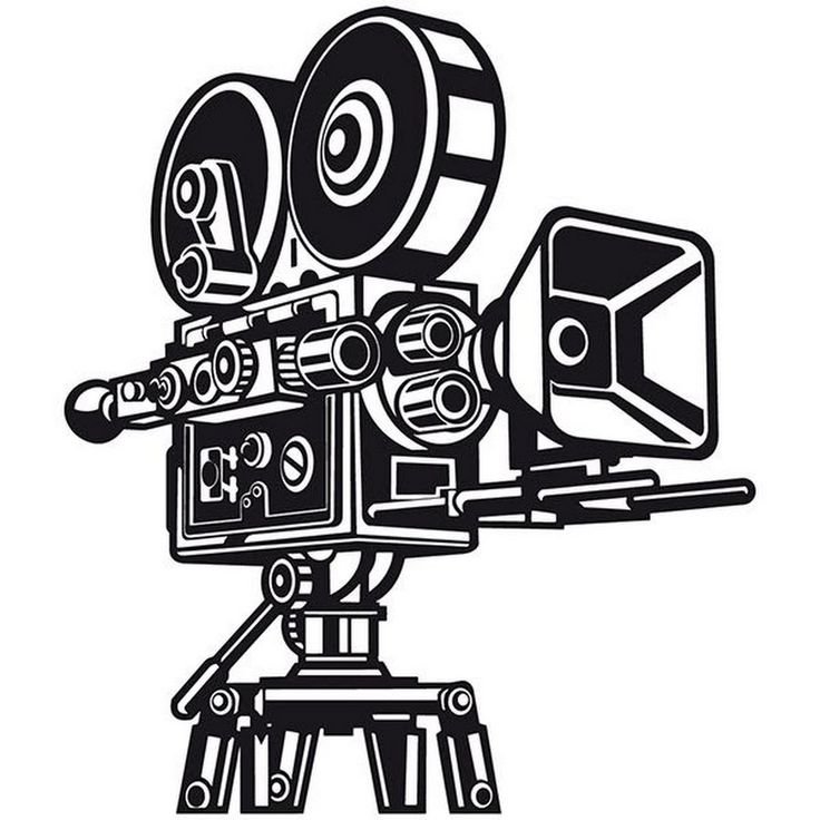 Видеокамера вектор