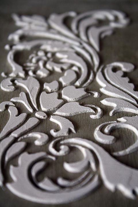 Трафареты для декоративной штукатурки