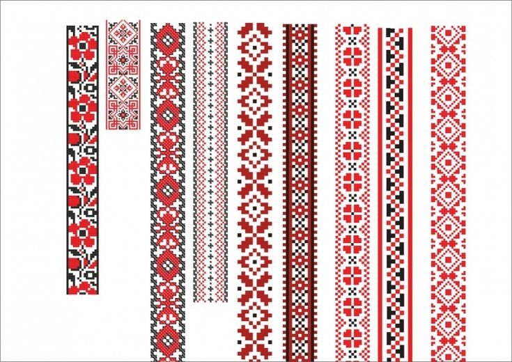 Украинские узоры