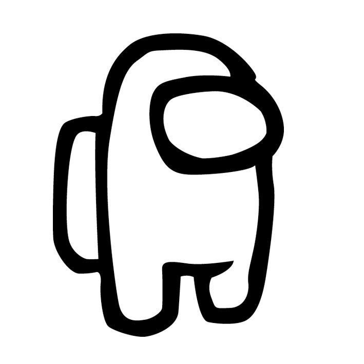 Черно белые трафареты