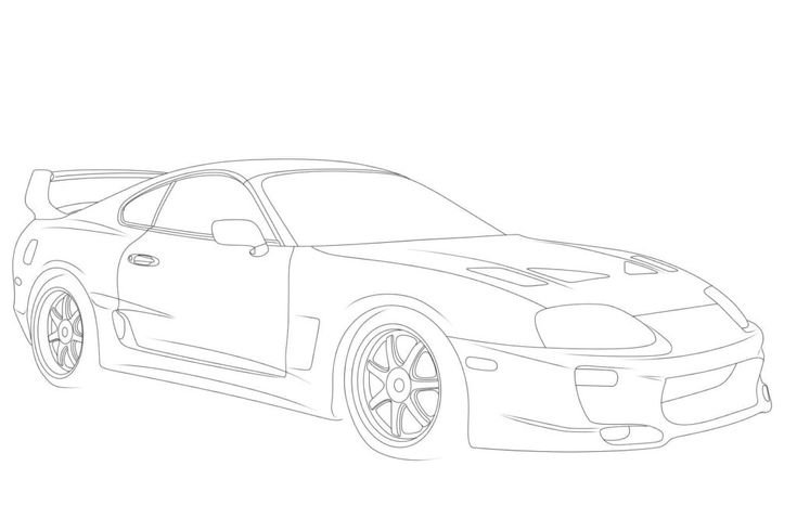 Тойота Супра мк4