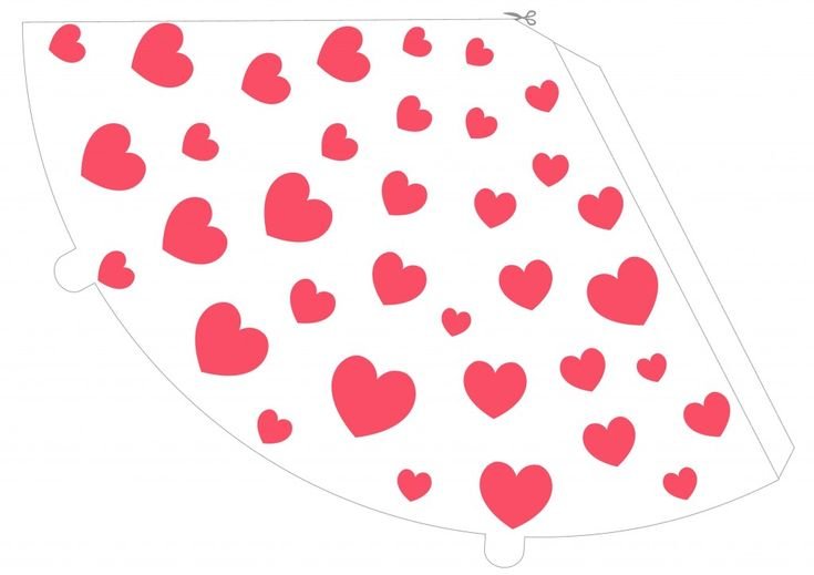 Колпак праздничный макет