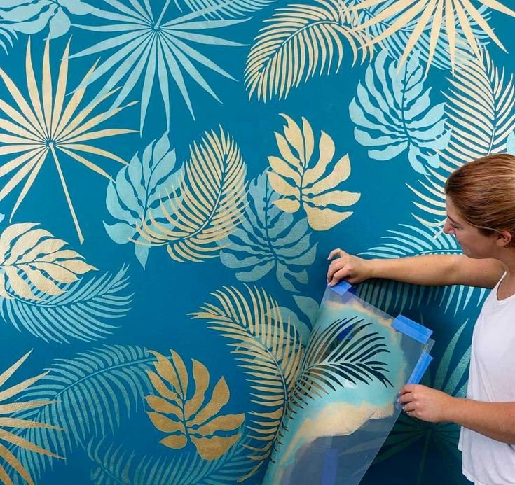 Роспись стен