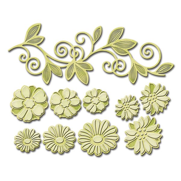 Узоры высечки