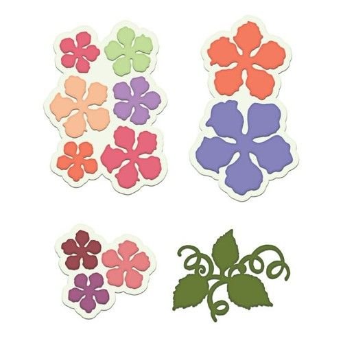 Вырубка цветок