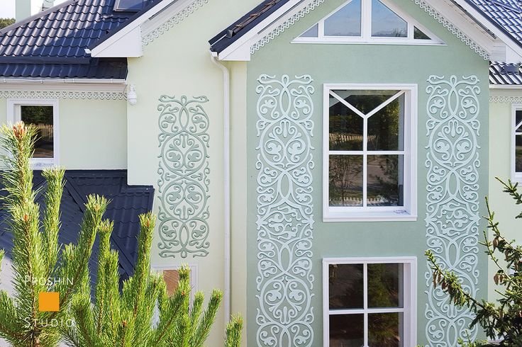 Орнамент на фасаде