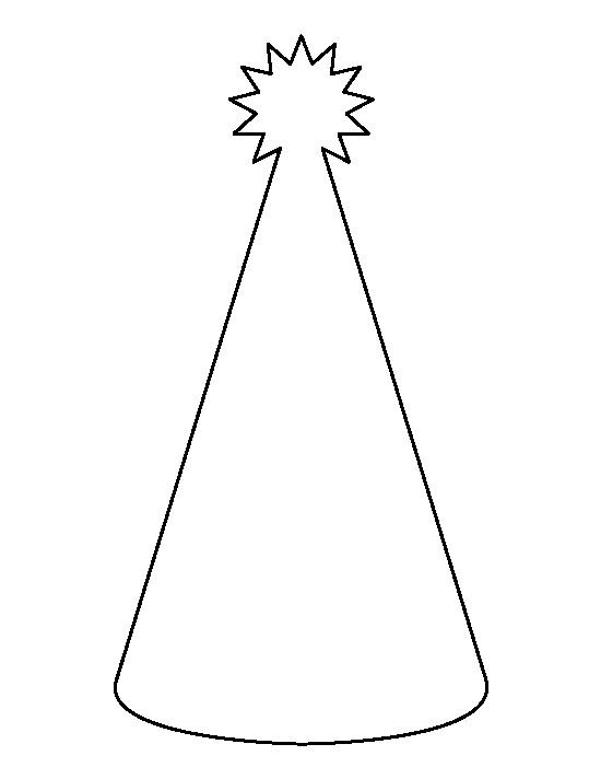 Конус раскраска