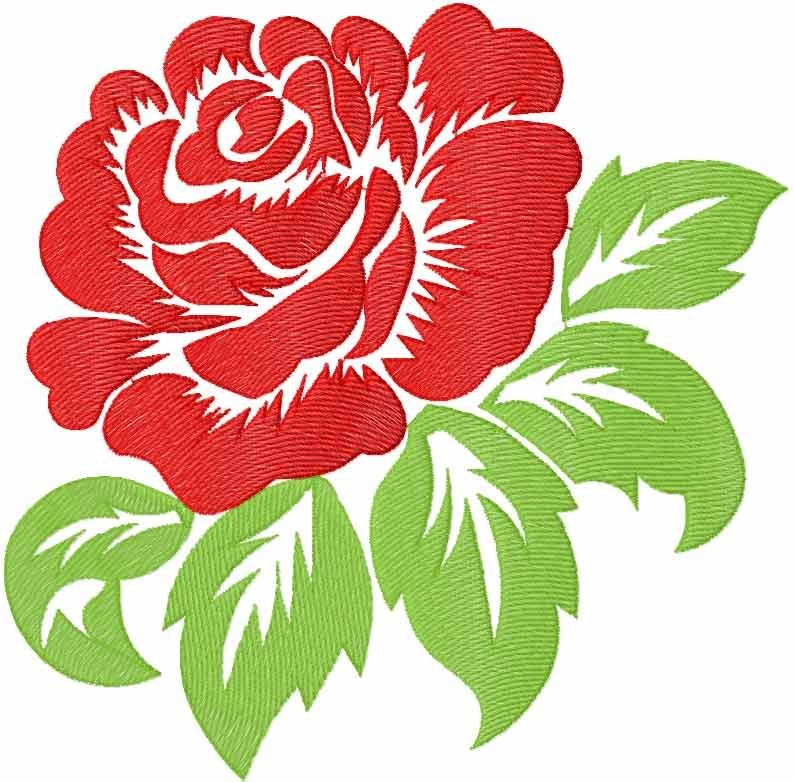 Трафарет "цветы"