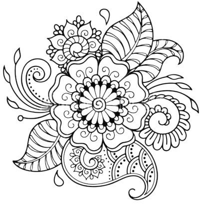 Точечная роспись трафареты