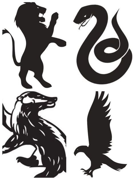 Факультет Гарри Поттера барсук