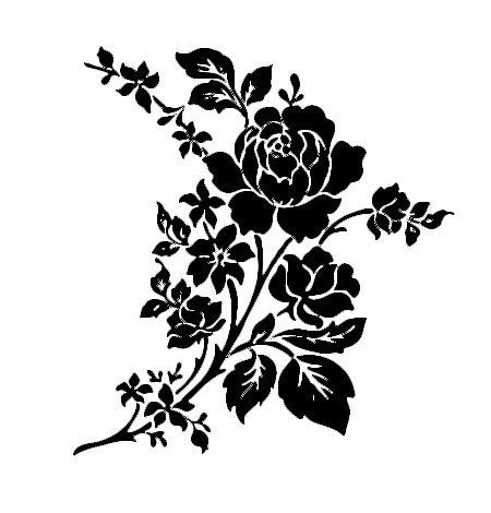 Цветы для плоттерной резки