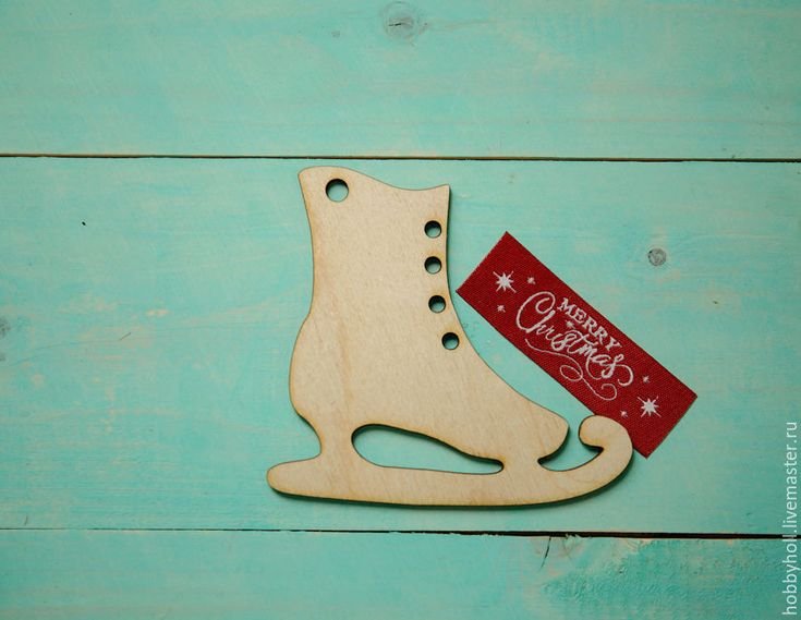 Коньки из фанеры