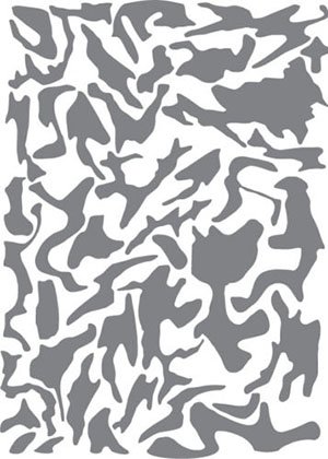 Трафарет камуфляж для оружия