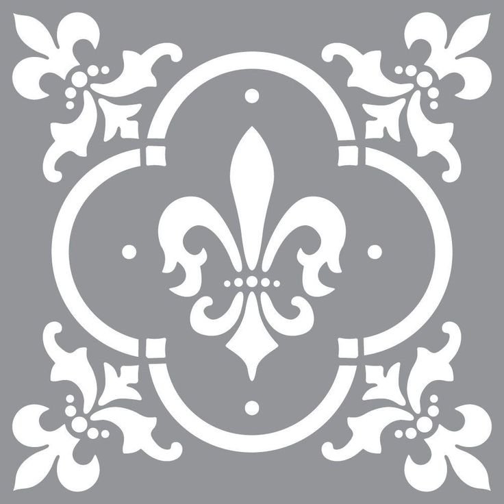 Орнамент на стене