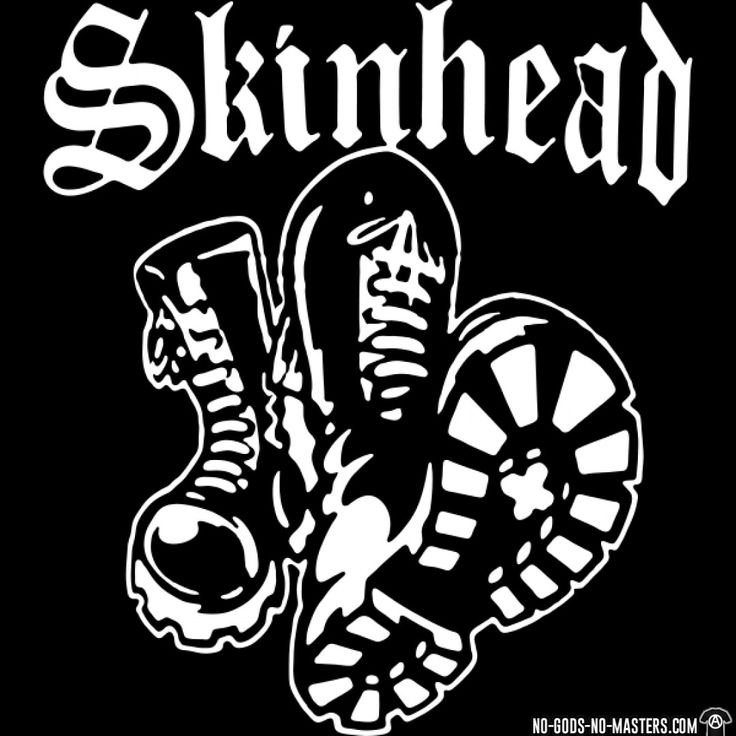 Скинхед надпись
