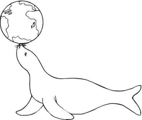 Всемирный день животных раскраска