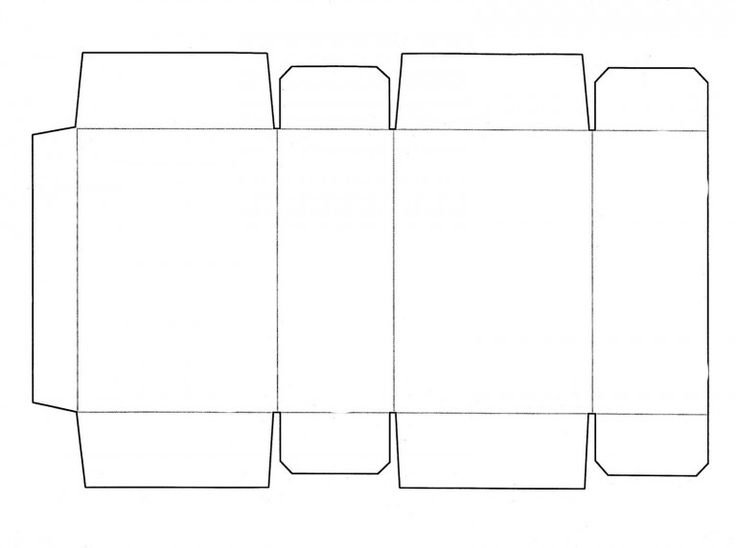 Развертка коробочки