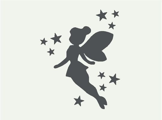 Фея силуэт