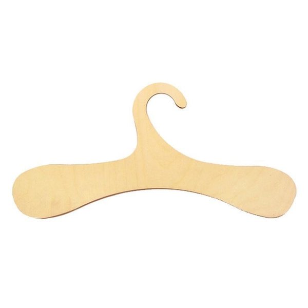Деревянная вешалка для одежды