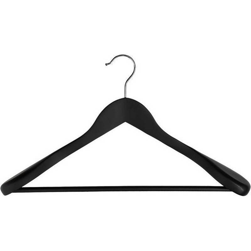 Плечики для одежды черно белые